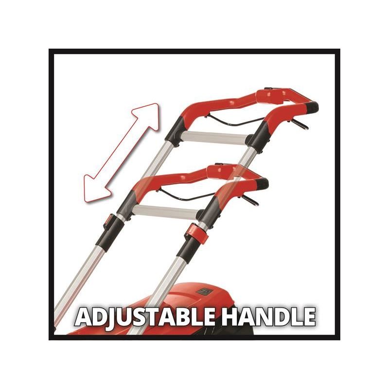 Einhell RASARRO 36/38 Power X-Change Mower 36V 2 x 4.0Ah Li-ion
