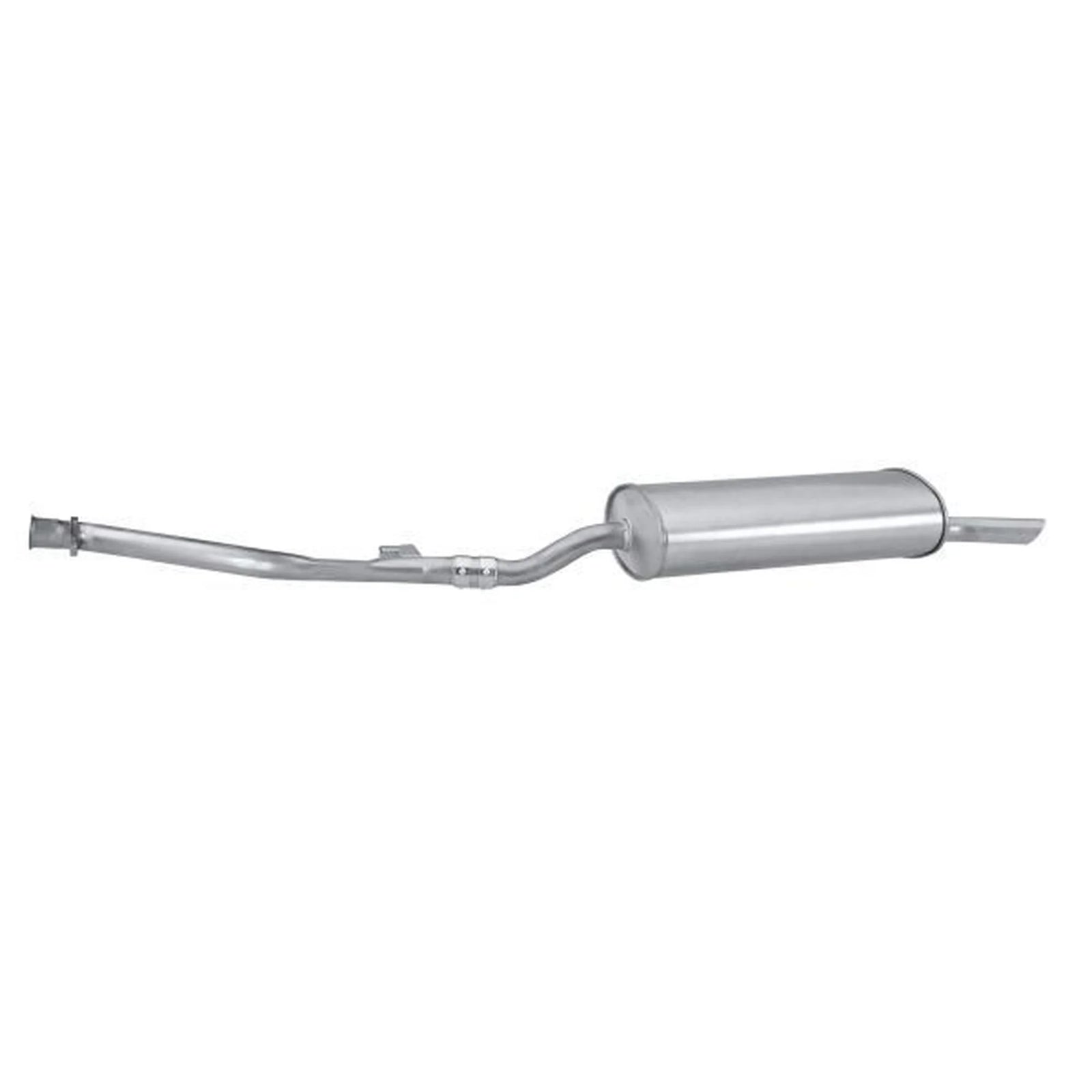 Hella End Silencer Rear 8LD 366 026-921