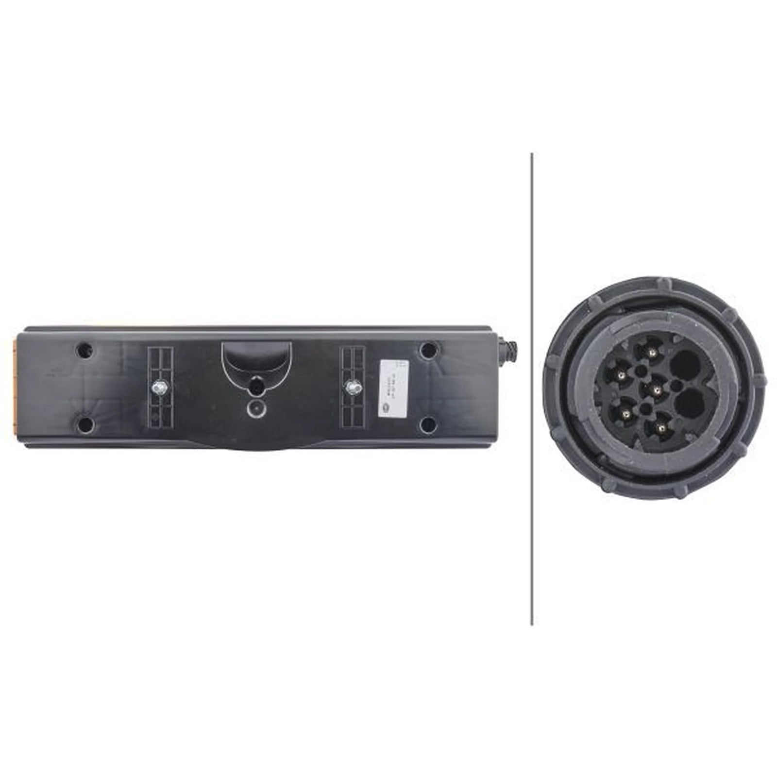 Hella Tail Light / Lamp R10W Right 2VP 007 500-421