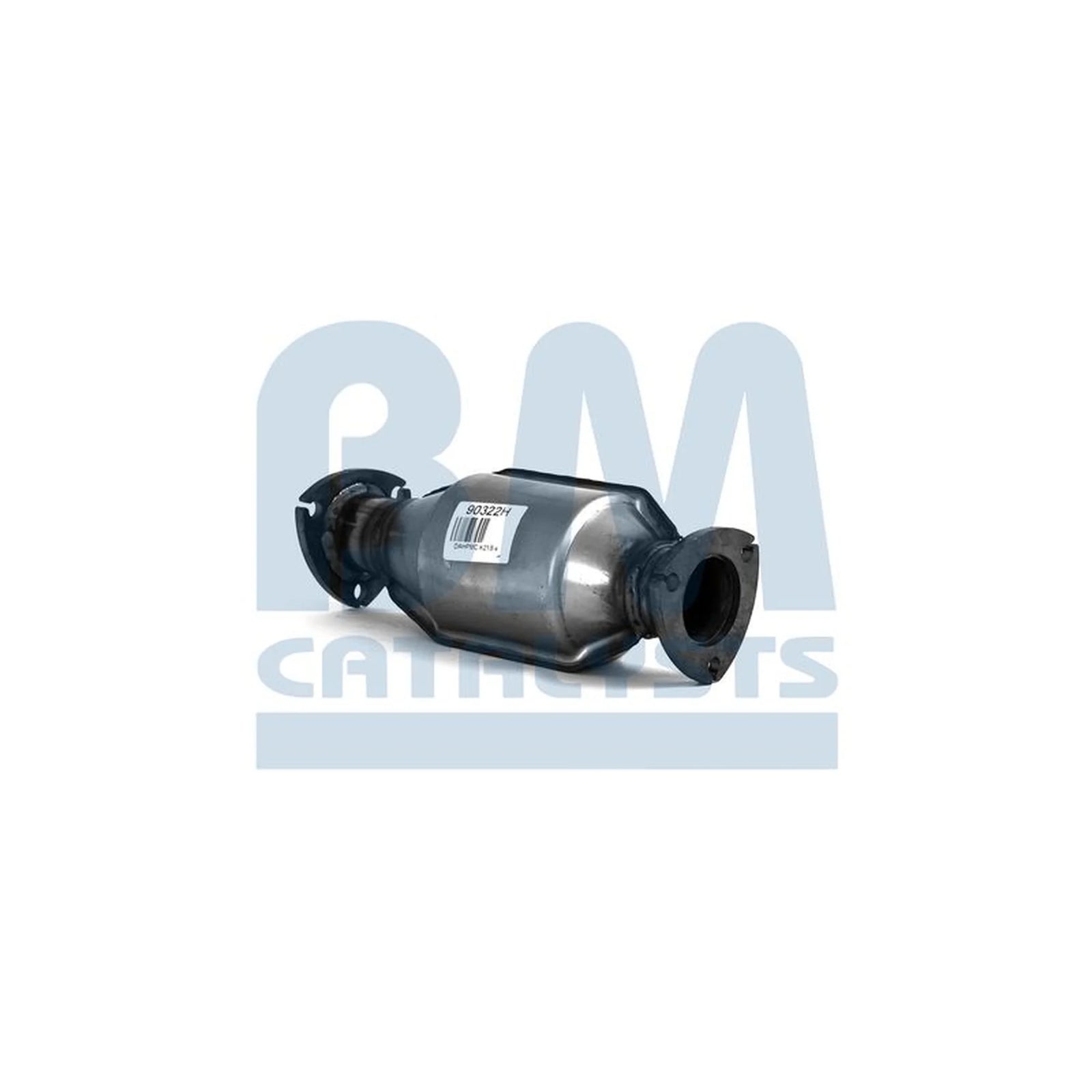 BM Catalysts Homologated Petrol Cat BM90322H