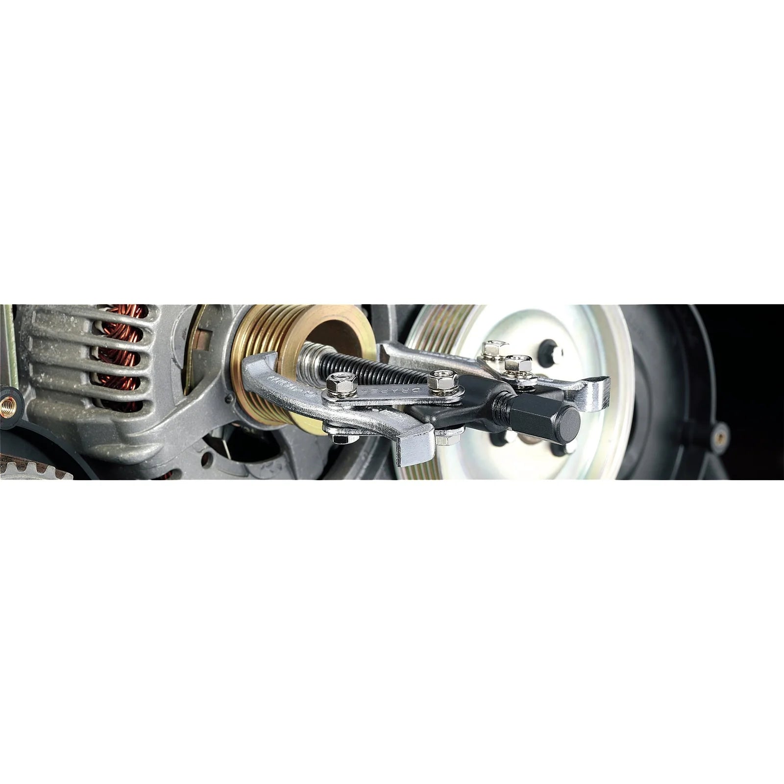 Draper Twin Leg Reversible Puller, 65mm Reach x 75mm Spread - N130
