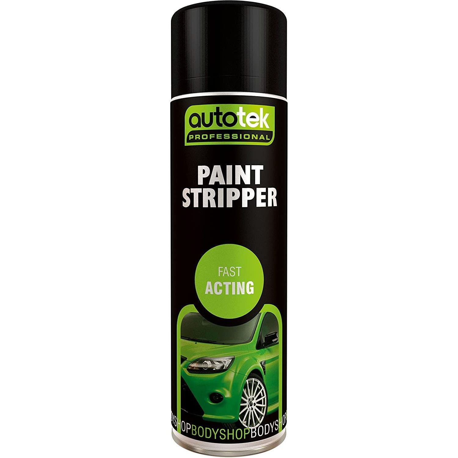 2x Paint Stripper Autotek Aerosol Paint Remover 500Ml Bodyshop Car