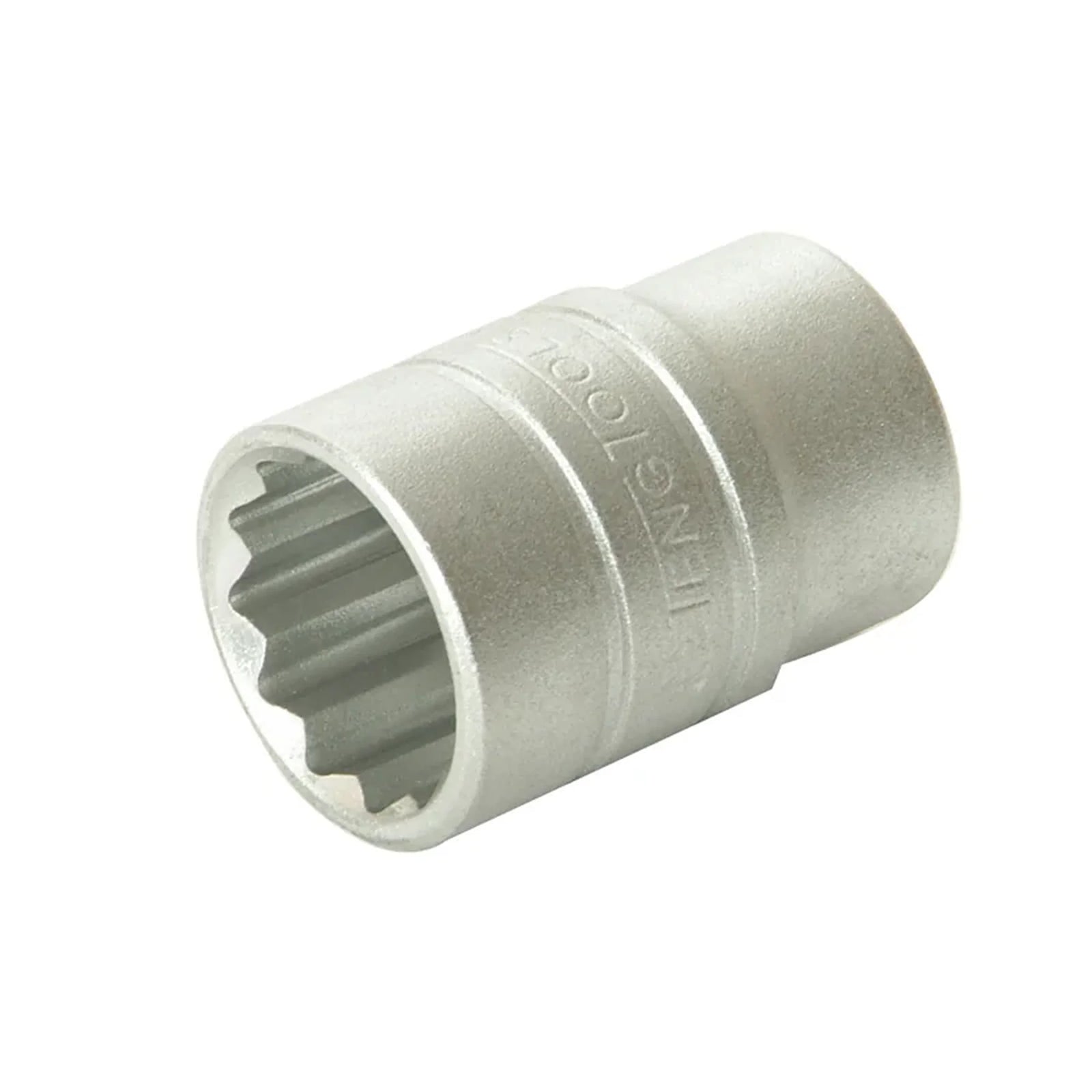 Teng Bi-Hexagon Socket 12-Point Regular A/F 1/2in Drive 3/4in - TENM120124