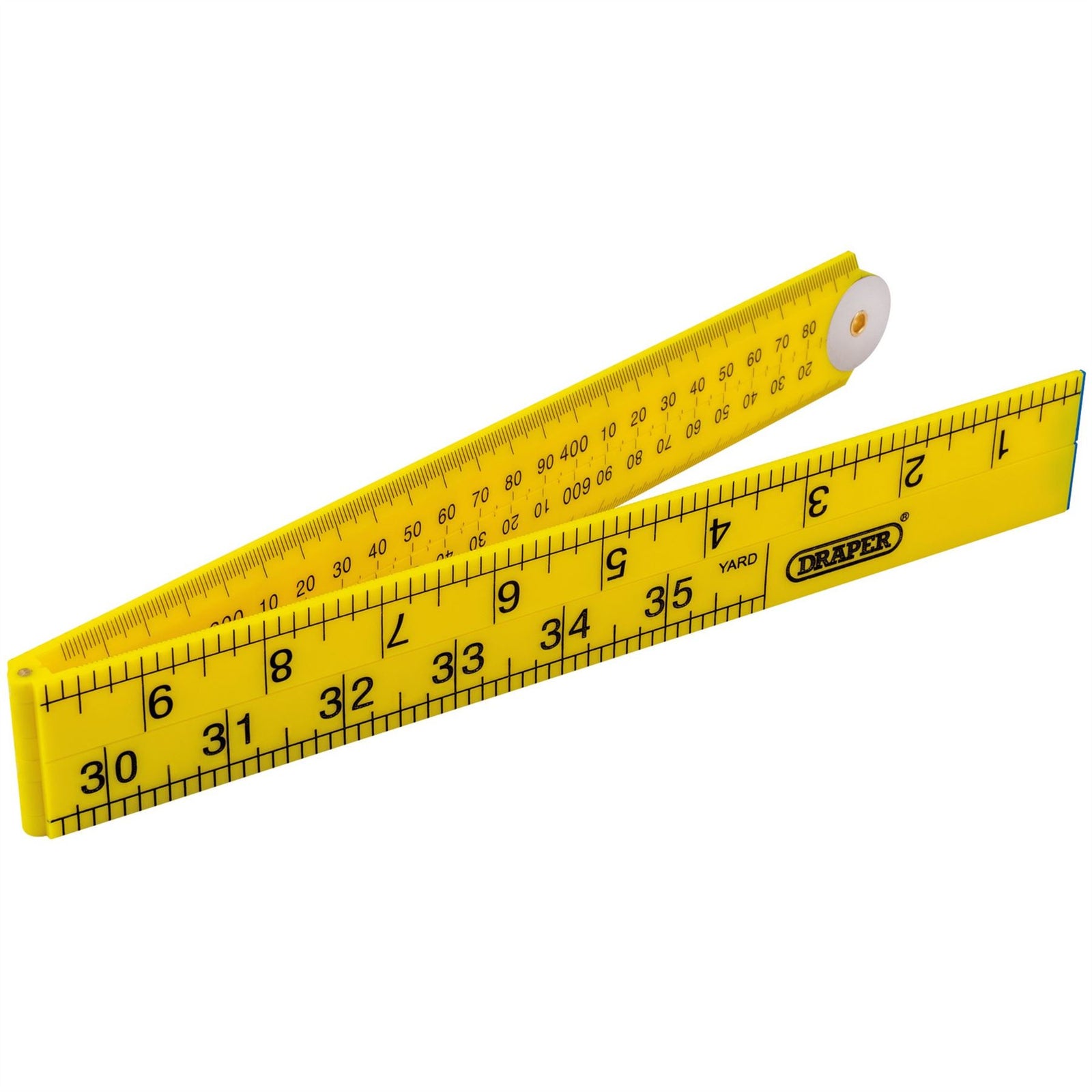 Draper Plastic Folding Rule, 1m 20700