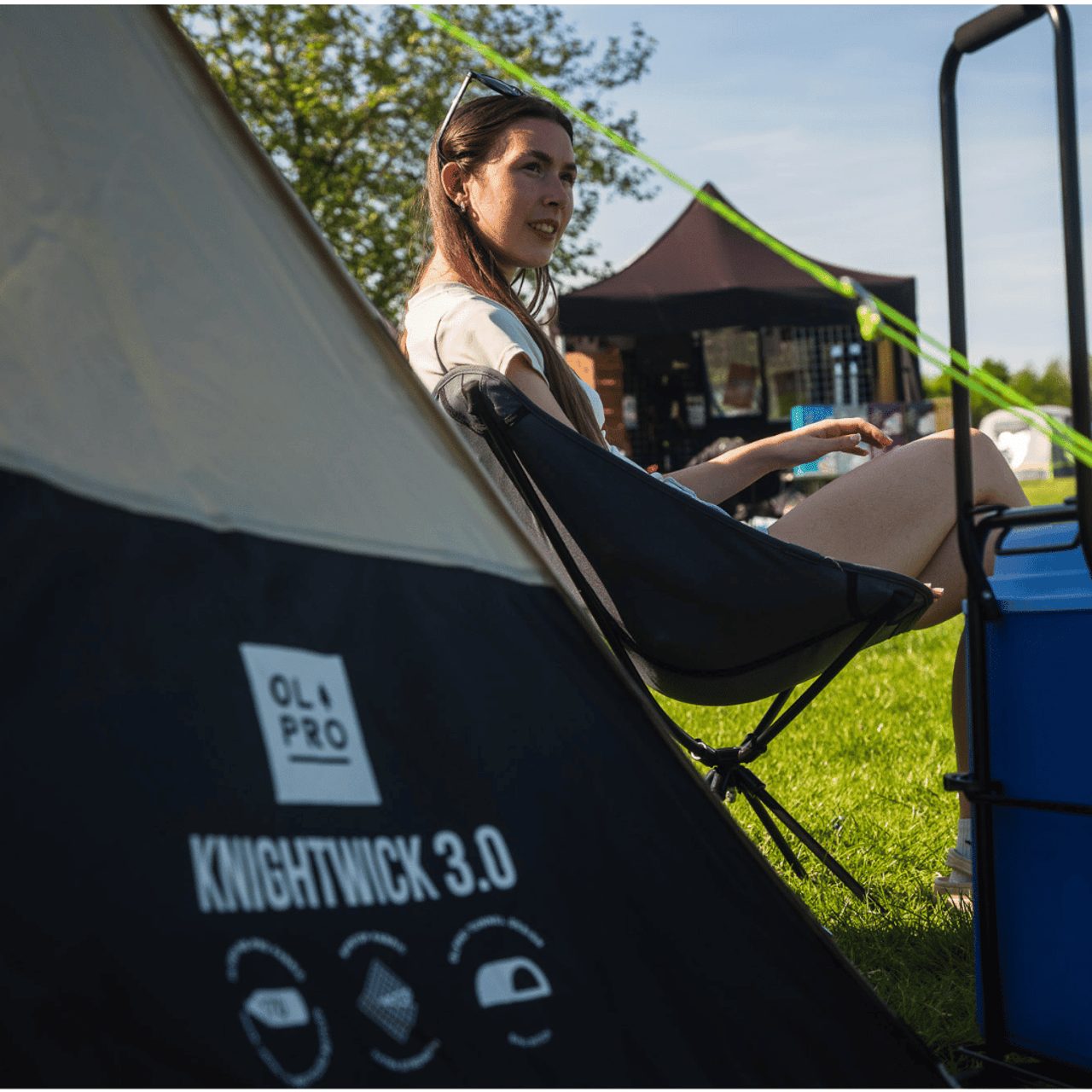 Olpro Knightwick 2.0S - 3 Person Tent (Riptop)