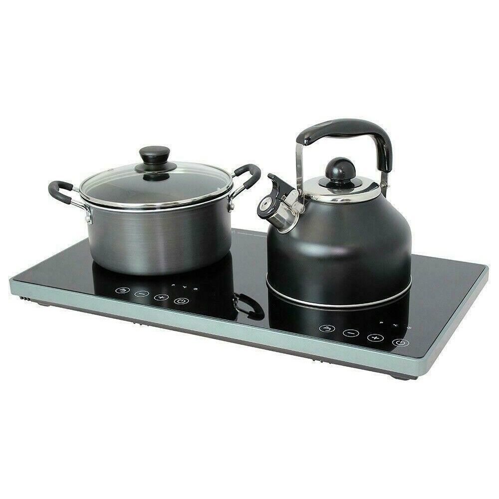 Outdoor Revolution Low Wattage Double Induction Hob