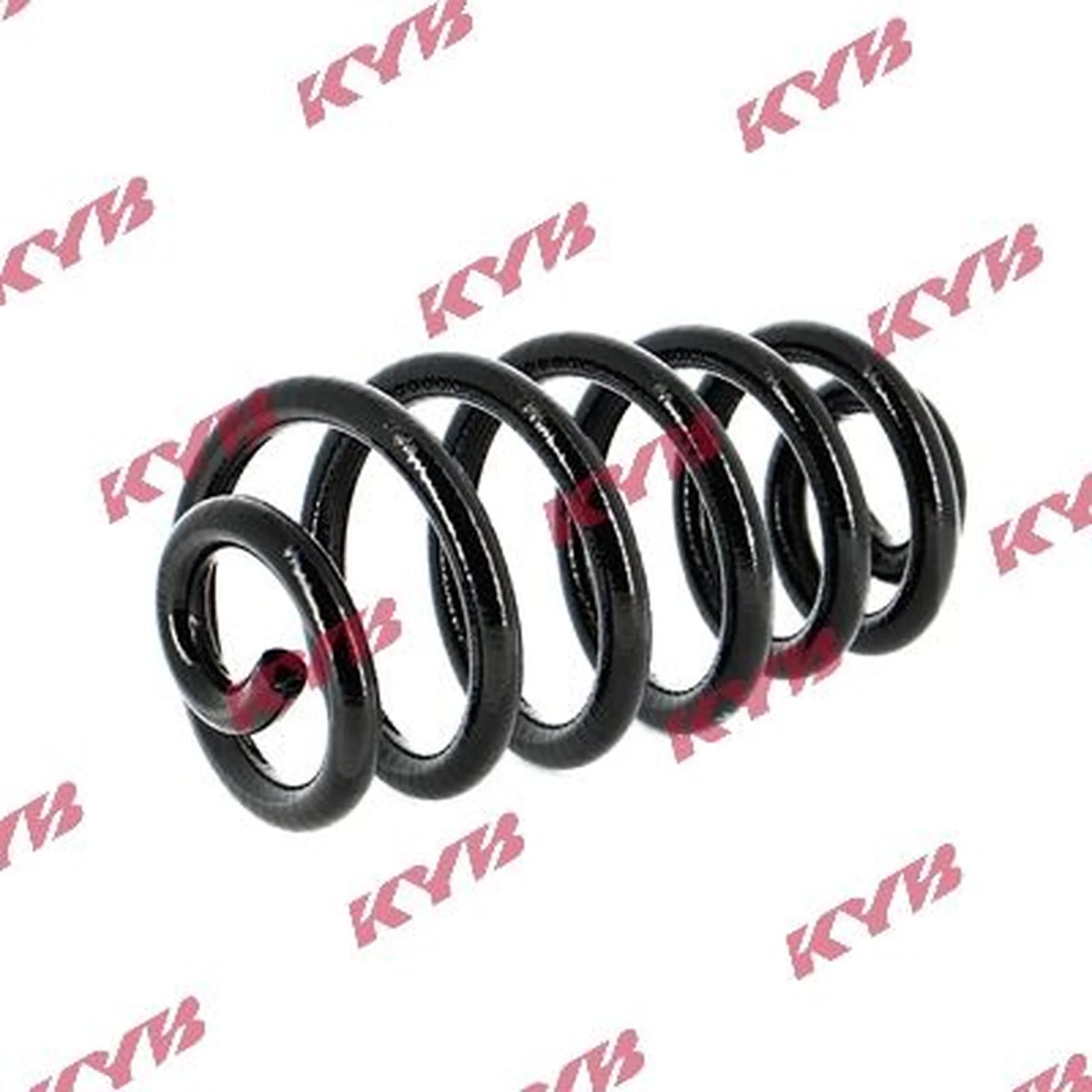 KYB 2 x Suspension Springs fits Seat Exeo St 2009-2013 2.0