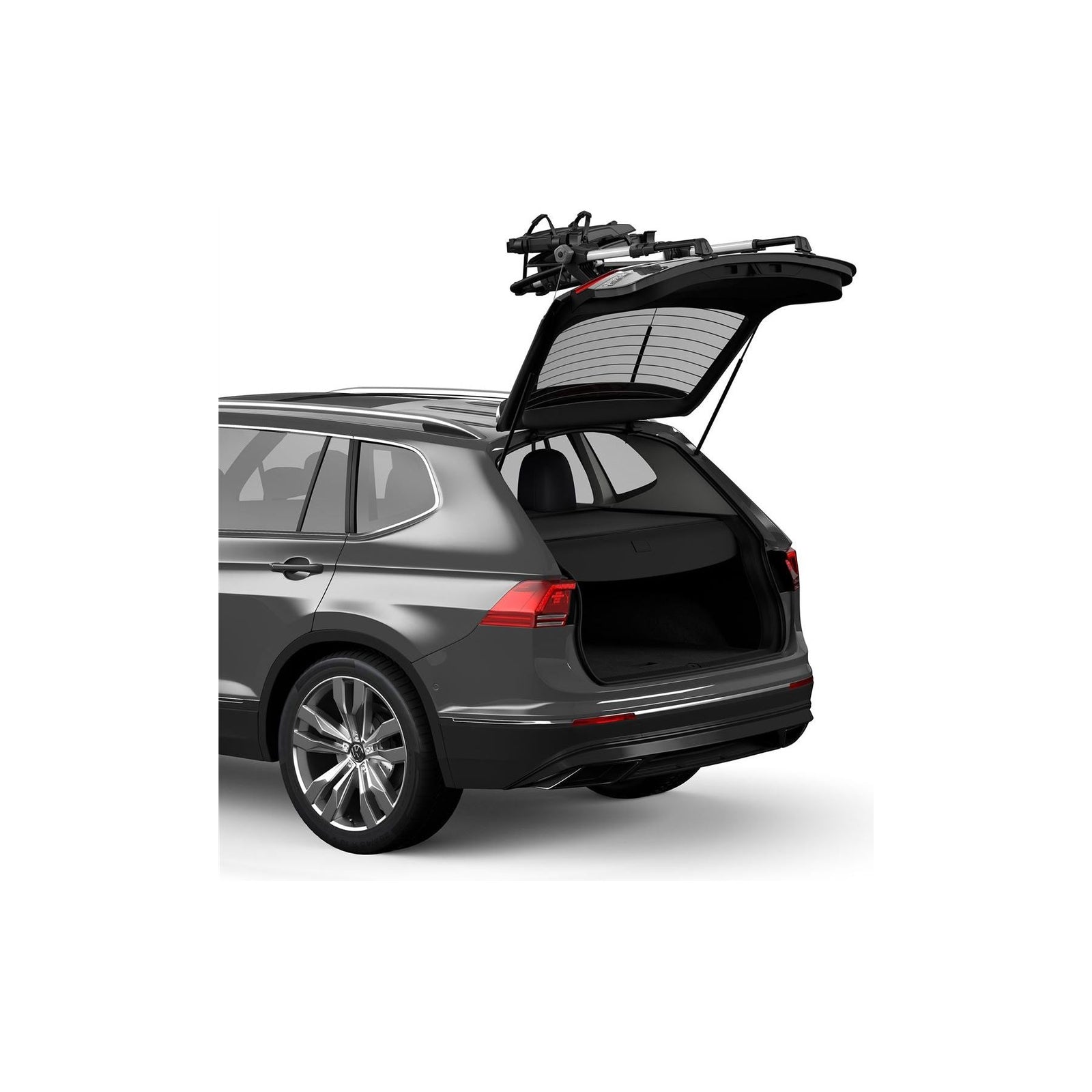 Thule Out Way Platform two-bike platform trunk bike rack black/aluminium Boot Bike Rack