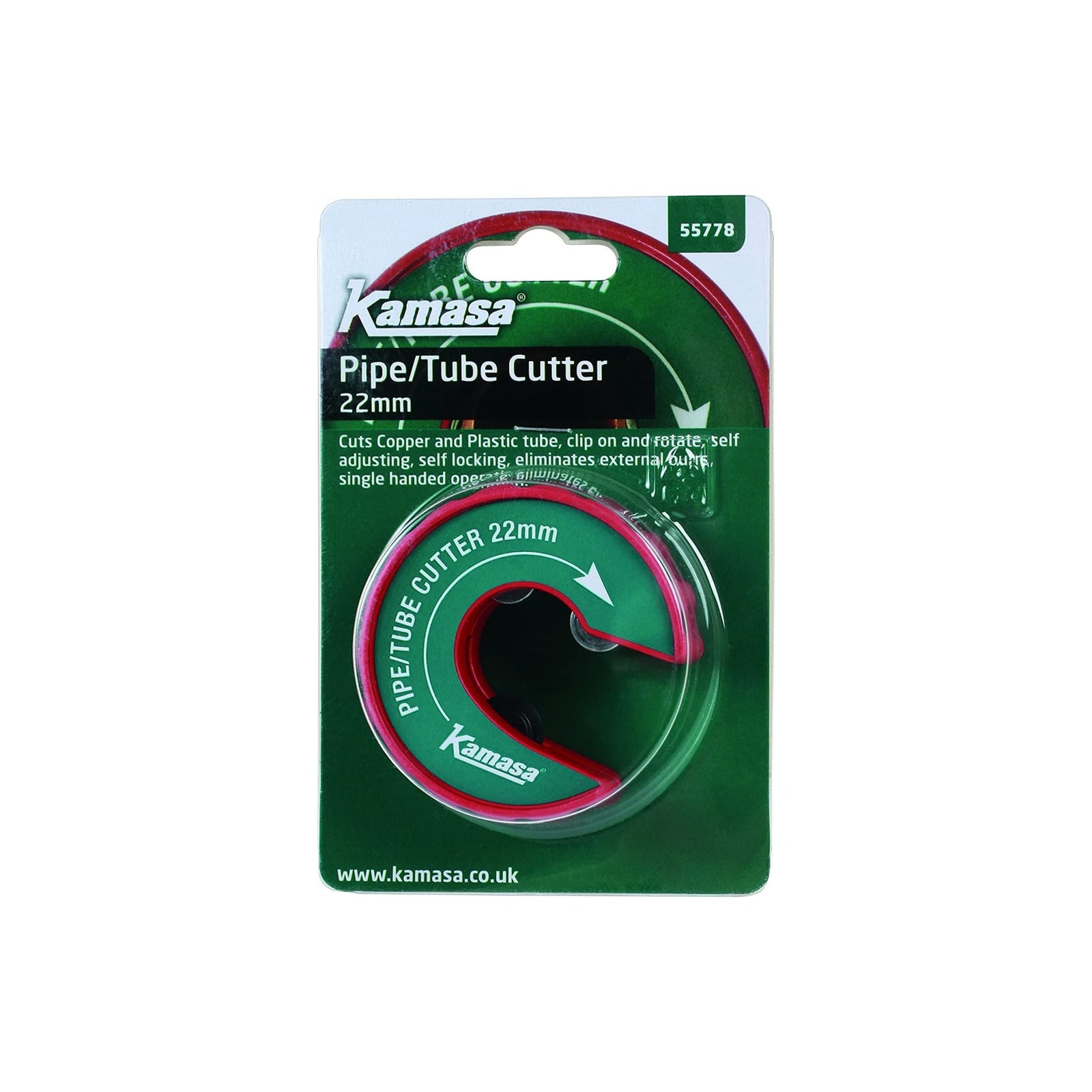 Kamasa Pipe Cutter 22mm 55778