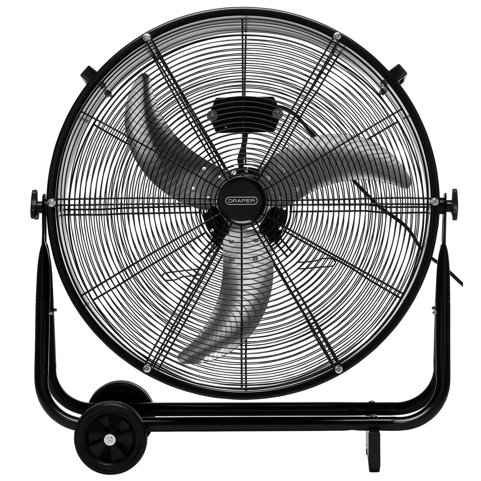 Draper Drum Fan 24" 590mm 120W Industrial Ventilator