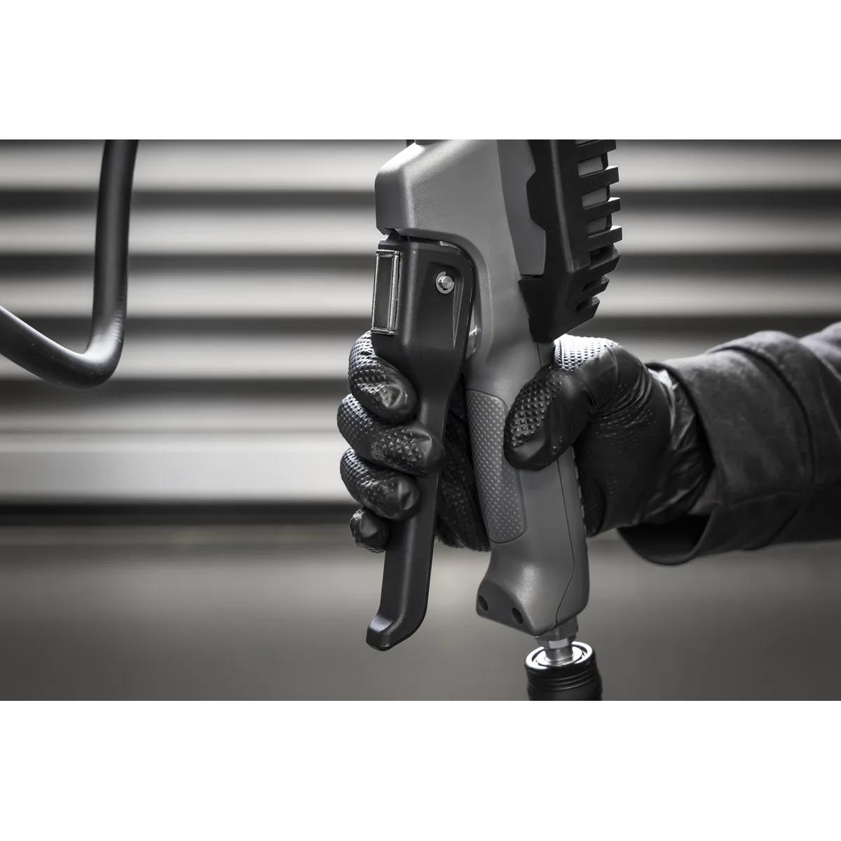 Sealey Rechargeable Tyre Inflator SA500 15bar with Clip-On Connector