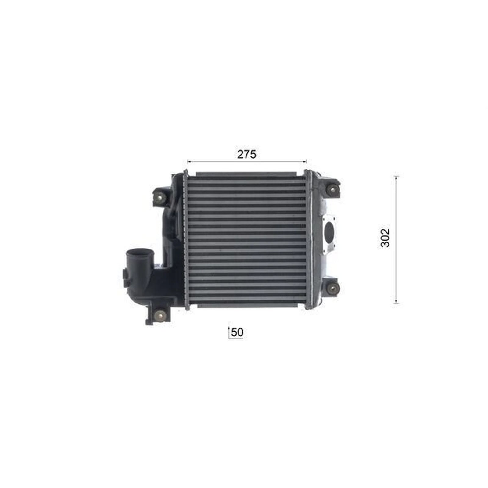 Mahle Intercooler (Charge Air Cooler) CI 608 000S