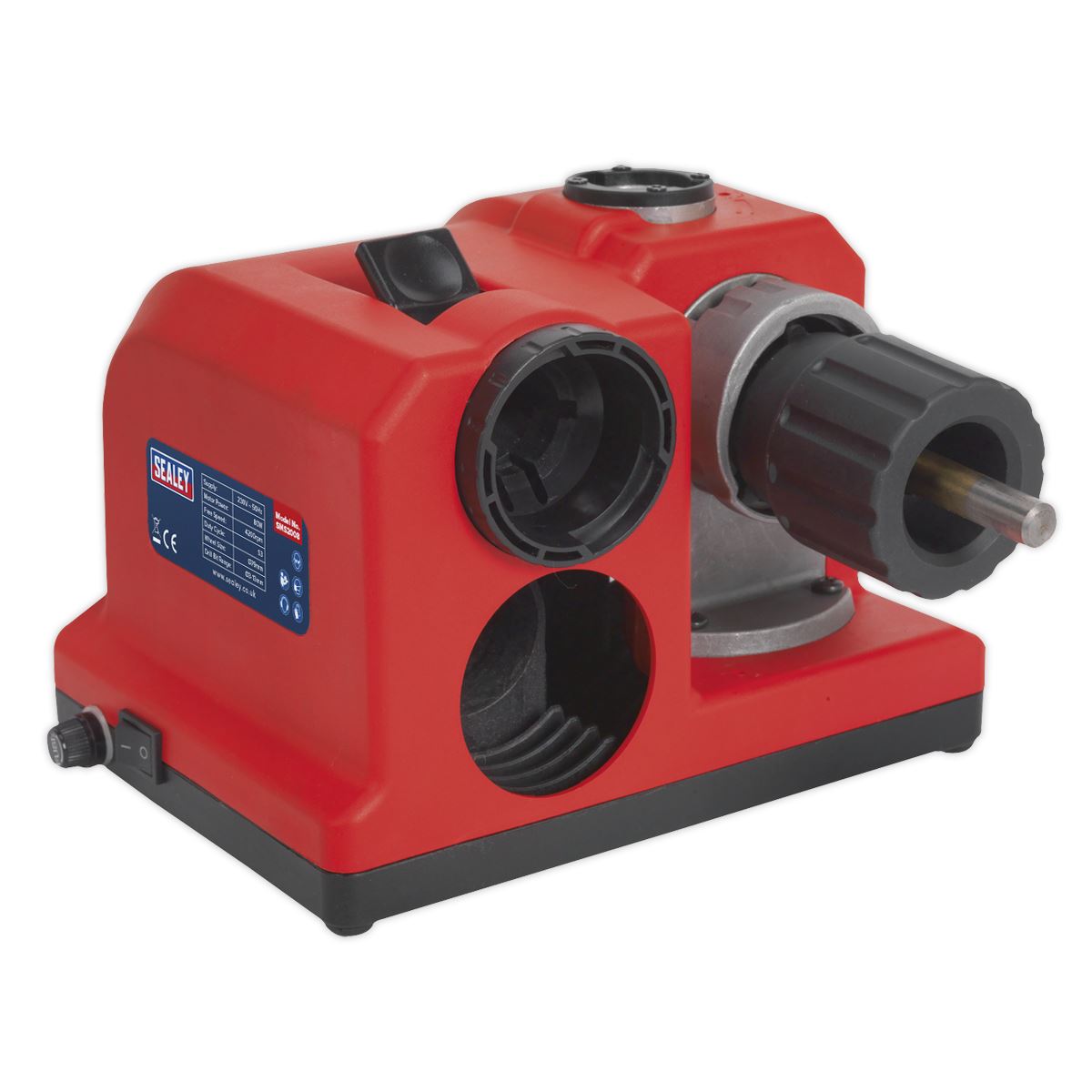 Sealey Drill Bit Sharpener - Bench Mounting 80W SMS2008