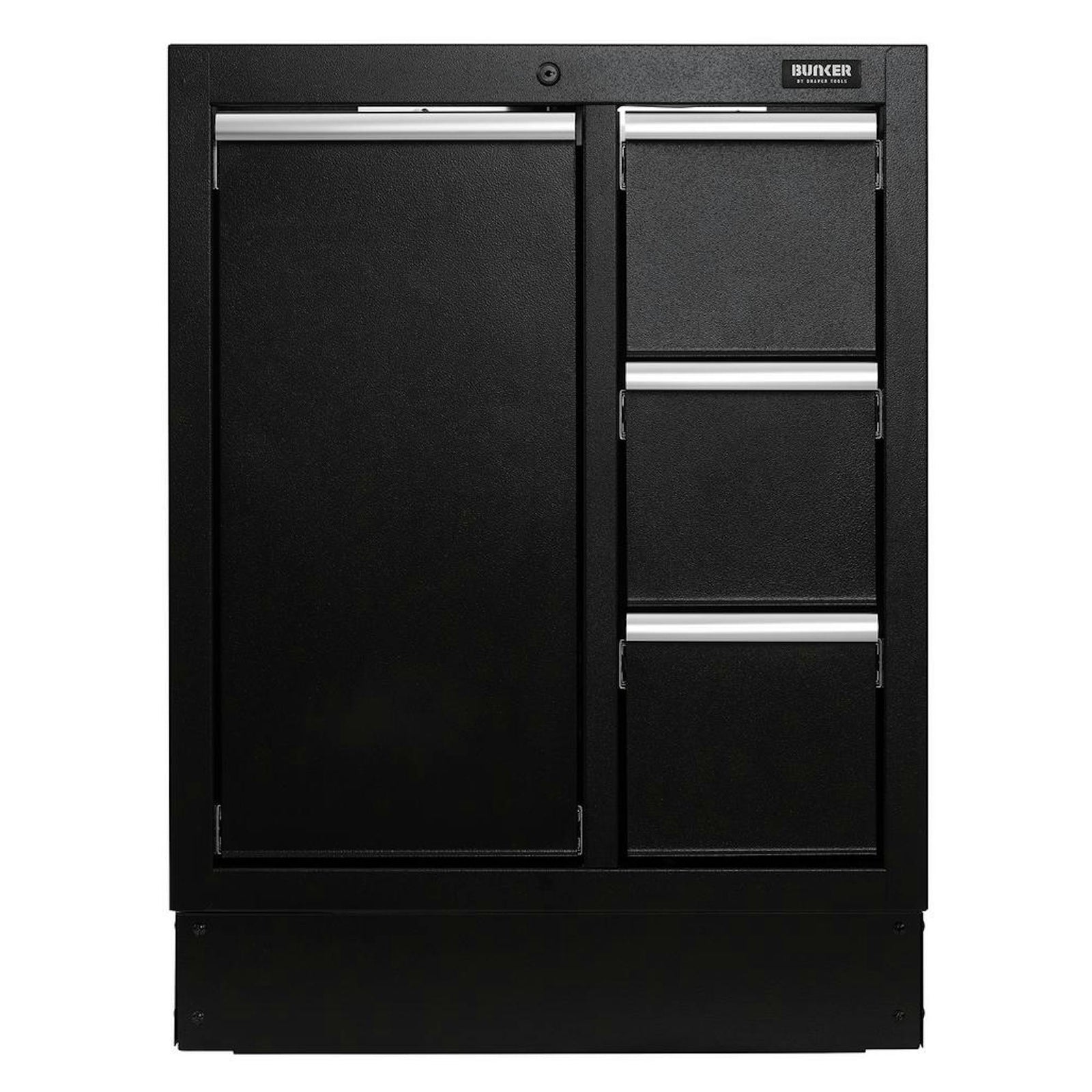 Draper BUNKER Modular Power Tool Base Cabinet, 4 Drawer, 680mm - MS400-PTBC