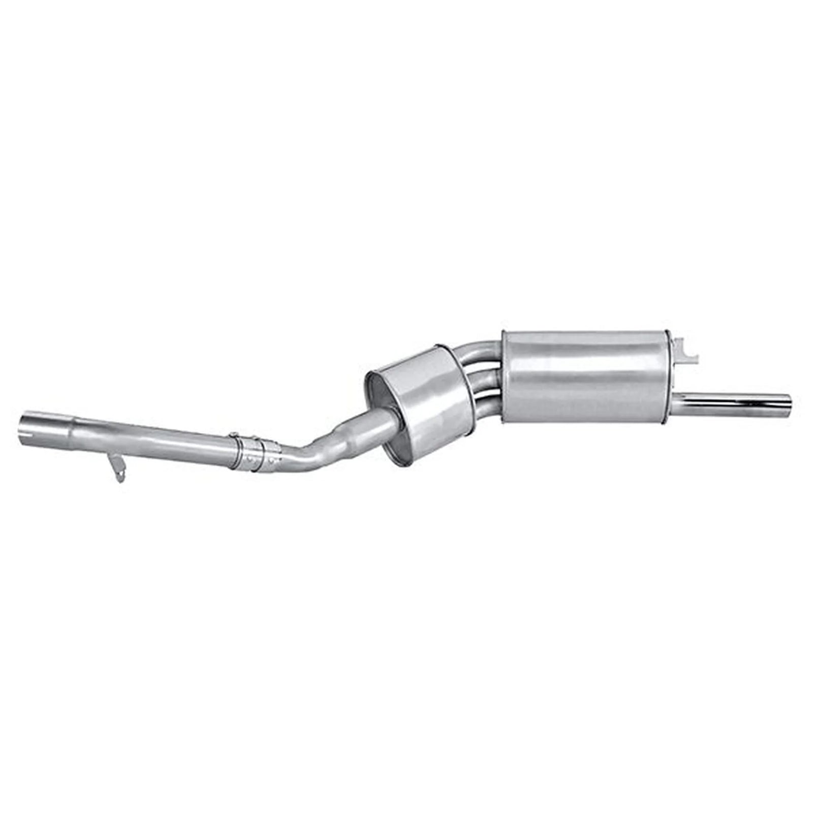 Hella End Silencer Rear 8LD 366 031-841