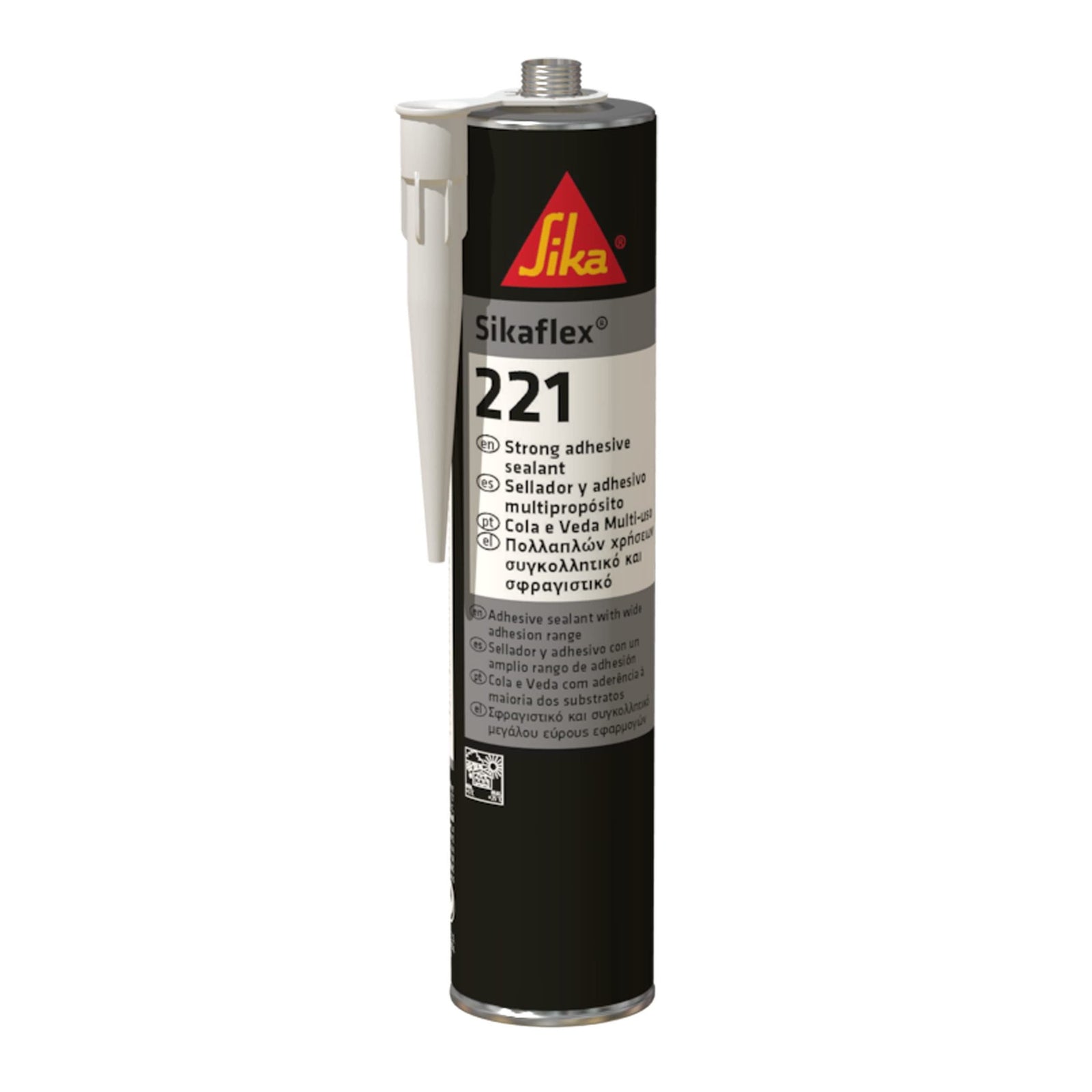 Sikaflex 221 Black Strong Adhesive Sealant Sika Car Boat Caravan Motorhome