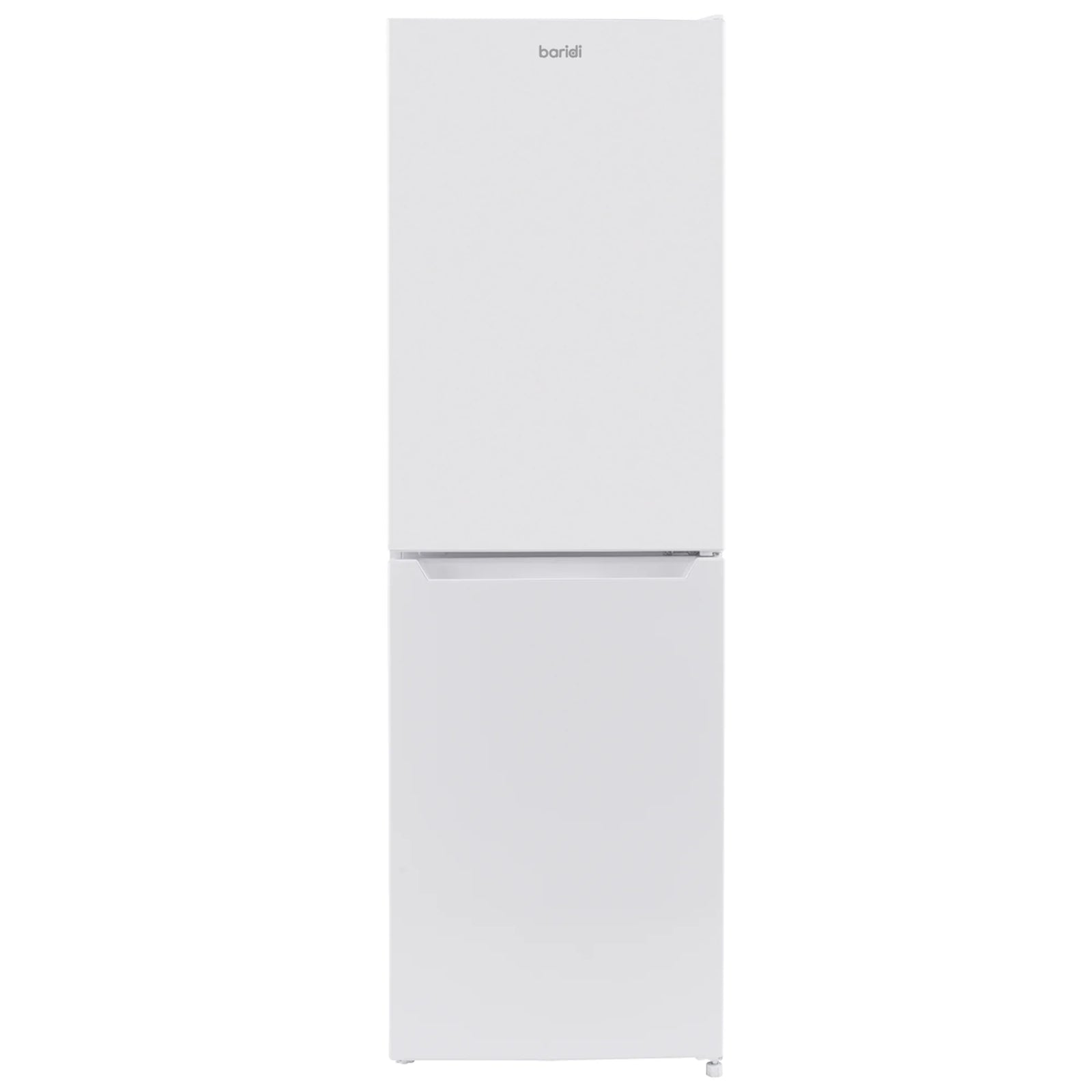 Baridi 50/50 Smart Frost Fridge Freezer 254L Capacity - White