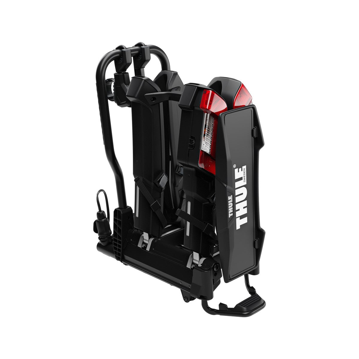 Thule EasyFold 3 Platform Bike Rack | E-Bike Compatible | Tiltable | Lockable