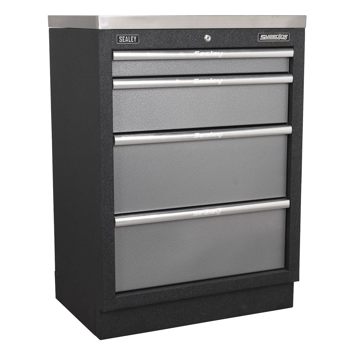 Superline Pro Superline PRO Storage System with Wood Worktop 4.9m APMSSTACK01W