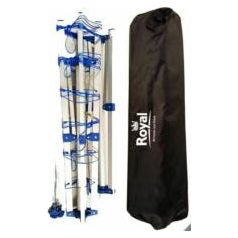 Royal Portable Aluminium Clothes Line Camping Caravan Washing Airer Dryer