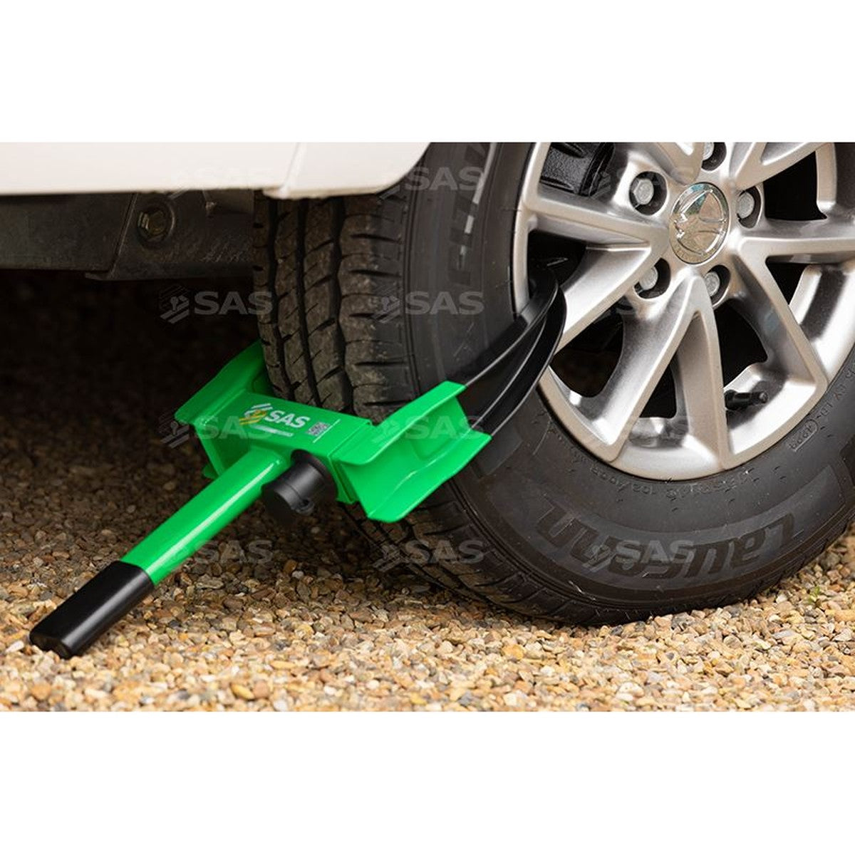 SAS SAS GREEN V2 Wheelclamp Keyed Alike