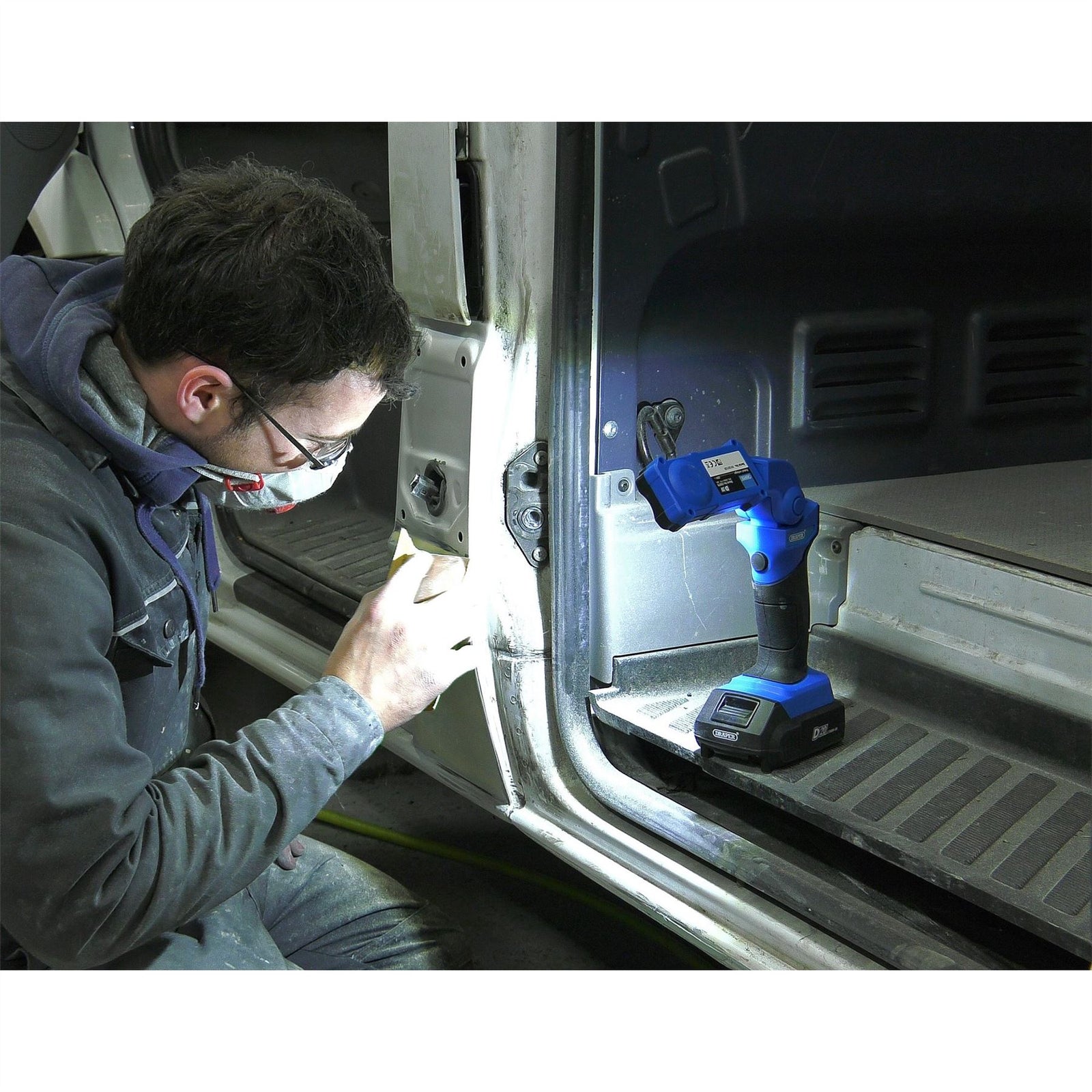 Draper D20 20V LED Flexible Inspection Light (Sold Bare) 55876