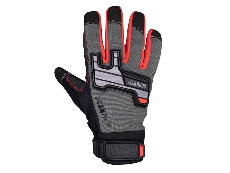 Scan Mechanic Gloves - L (Size 9)