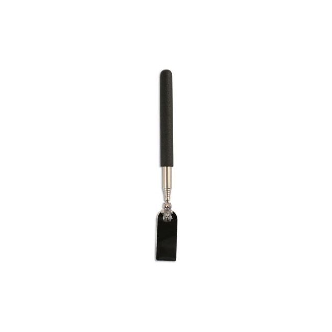 Laser Telescopic Stainless Steel Mirror 6.3 X 2.5cm 4998