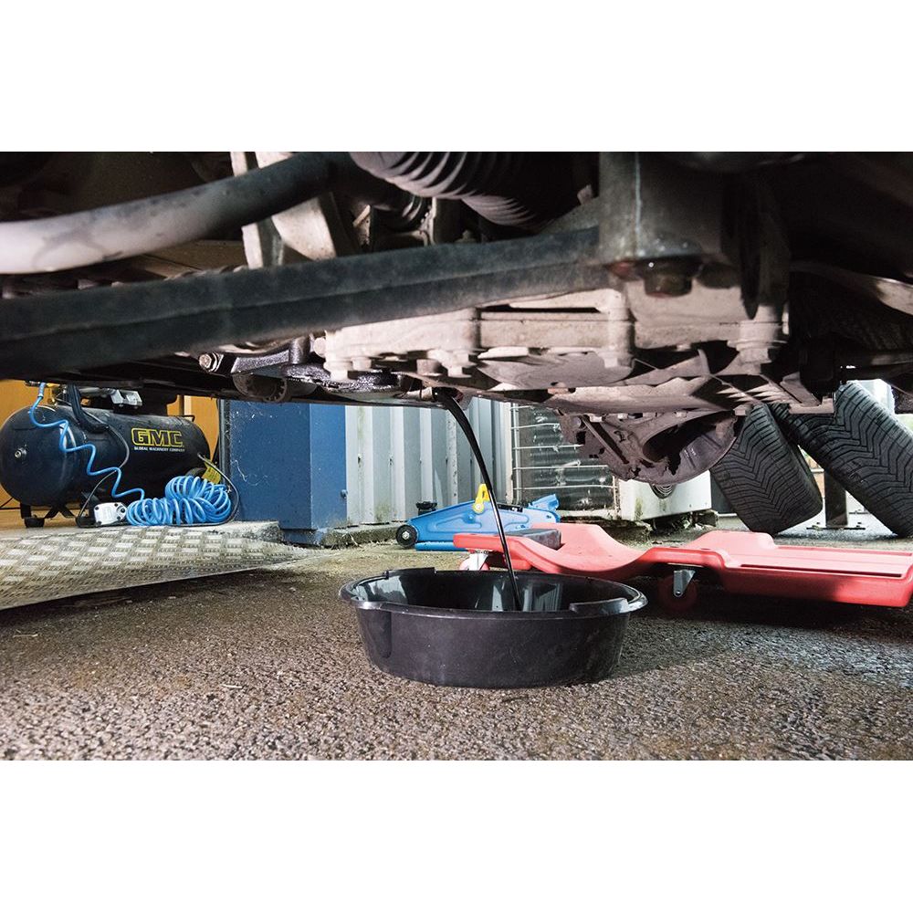 Silverline Oil Drain Pan 6Ltr