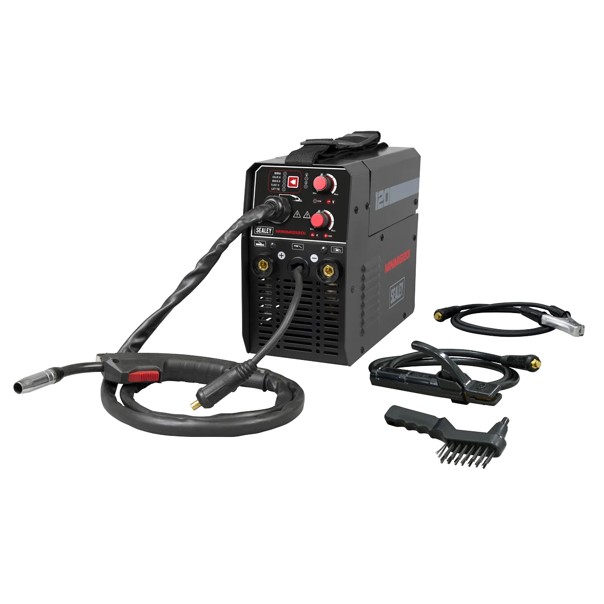 Sealey MIG/TIG & MMA Inverter Welder 120A 230V MINIMIG120i