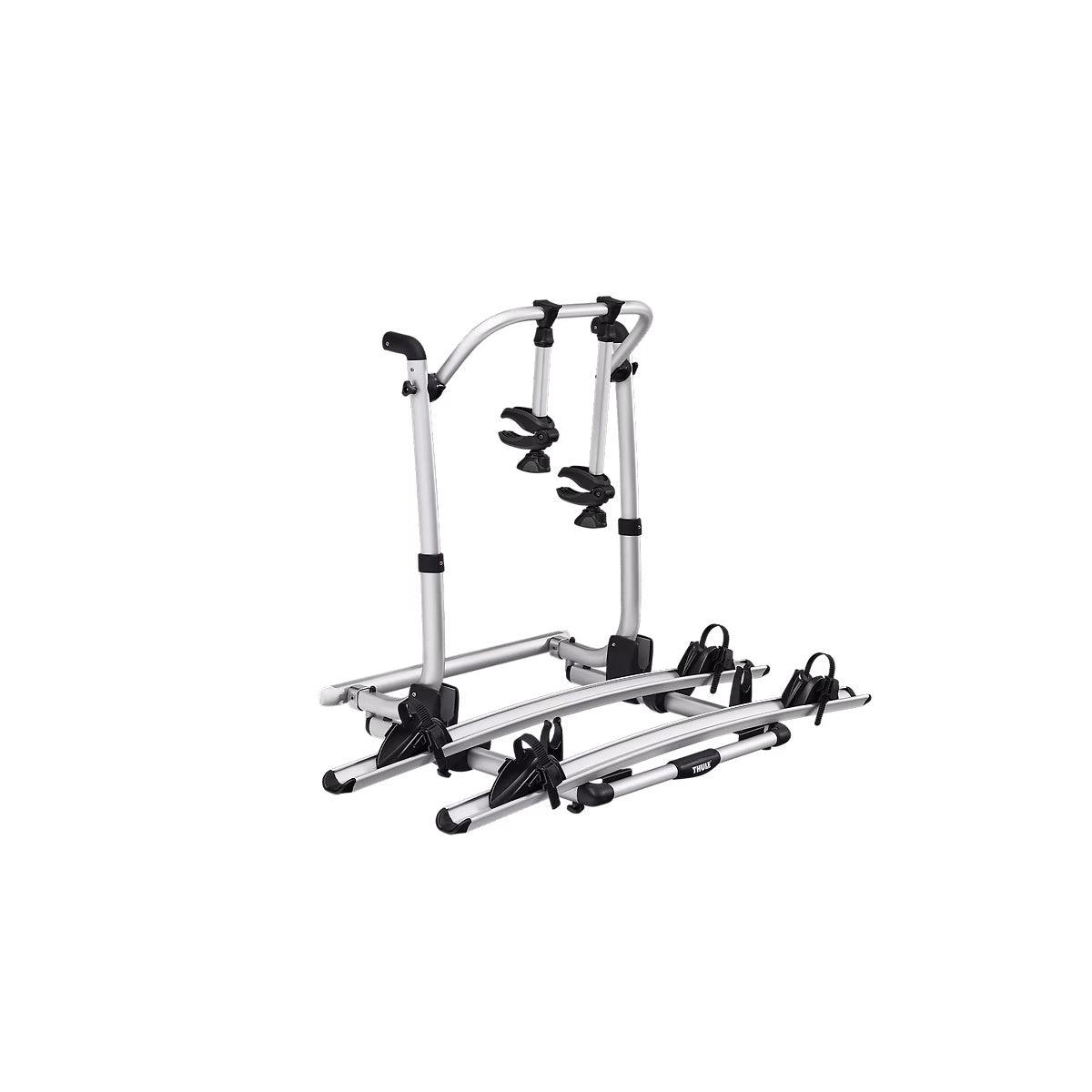 Thule Excellent Short motorhome and caravan bike rack anodised gray