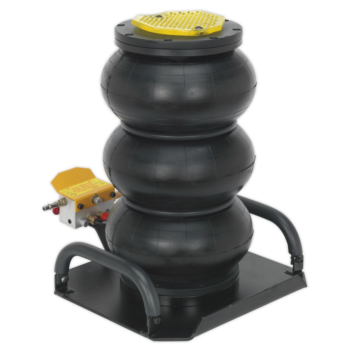 Sealey Premier Air Operated Fast Jack 3tonne Three Stage PAFJ3S