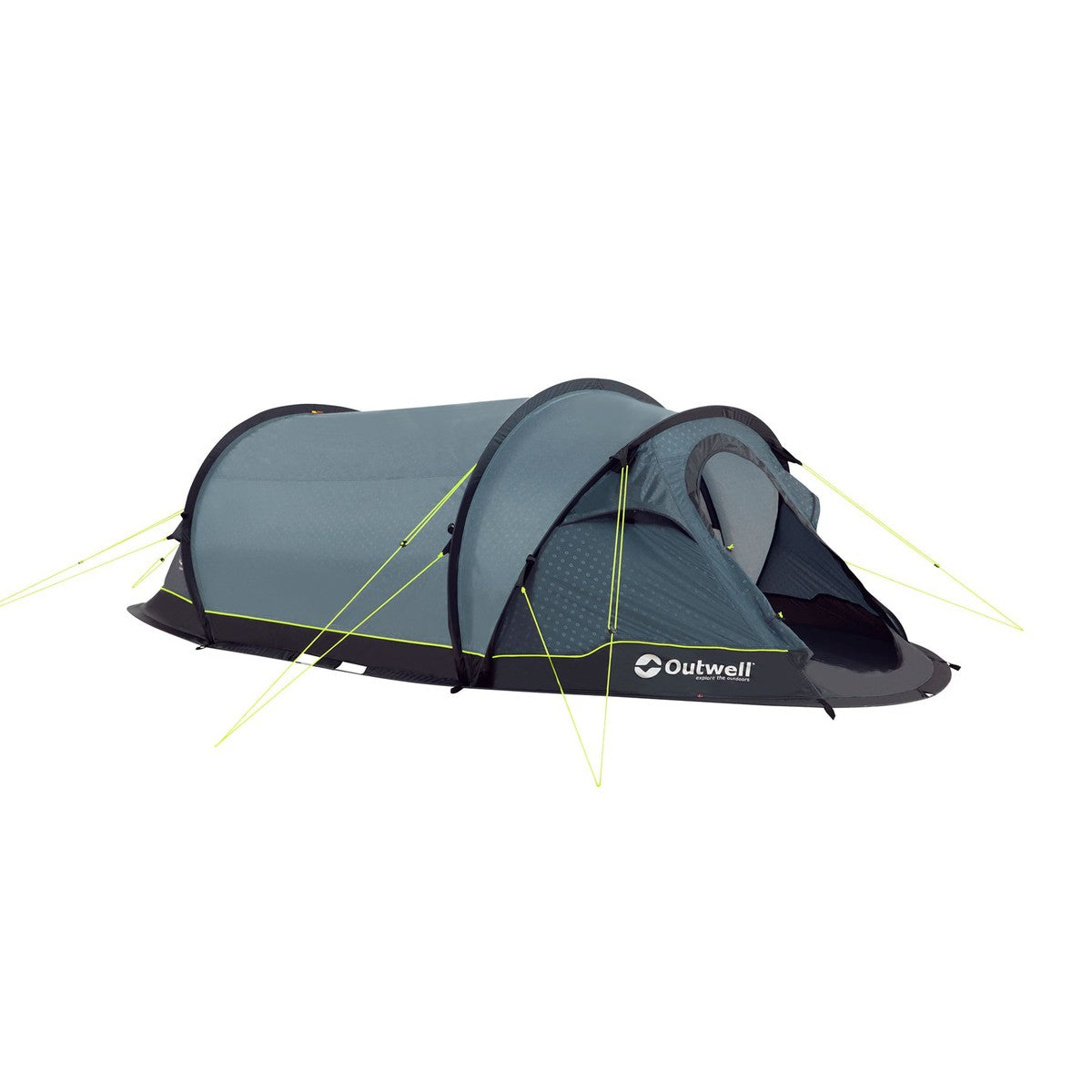 Outwell Nexion 2 Ocean Pop-up Tent 2 Berth Fast Pitch Dark Inner