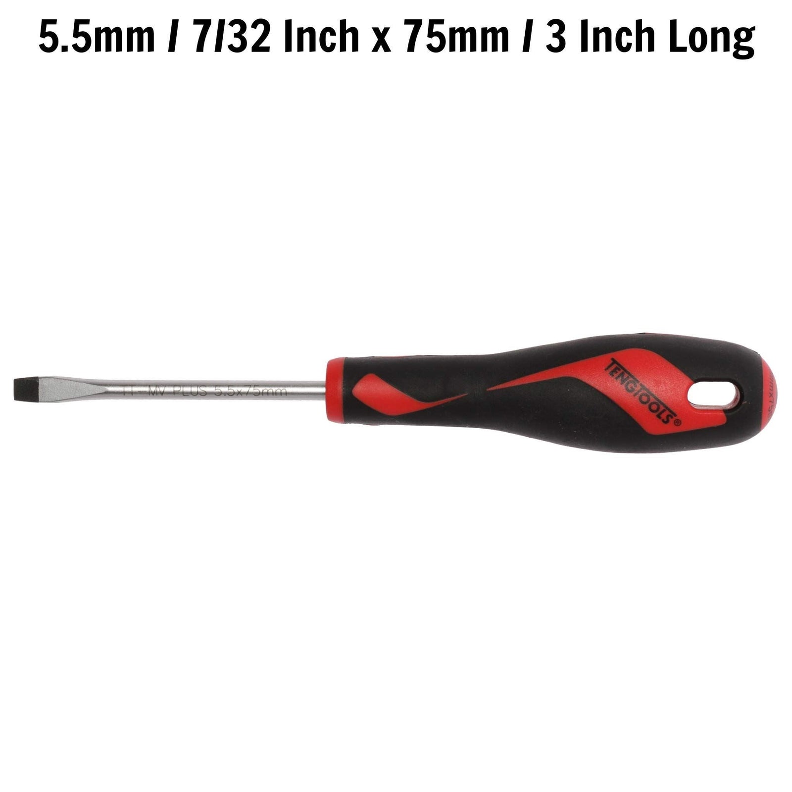 Teng Tools Flat Screwdriver 1.0 x 5.5 x 75mm S