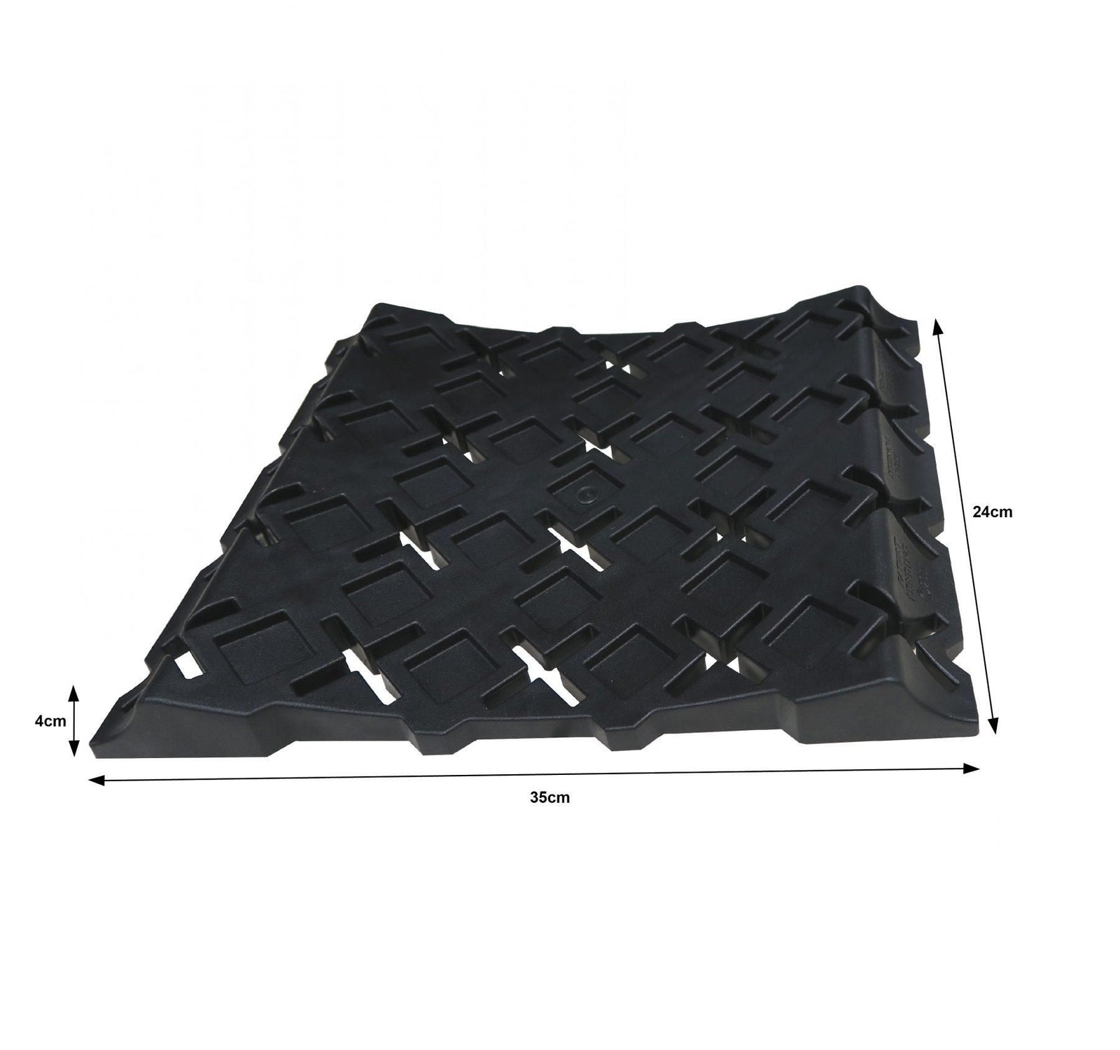 Milenco Stacka Tyre Saver (Single) – Prevents Flat Spots on Parked Caravan, Motorhome or Car Tyres