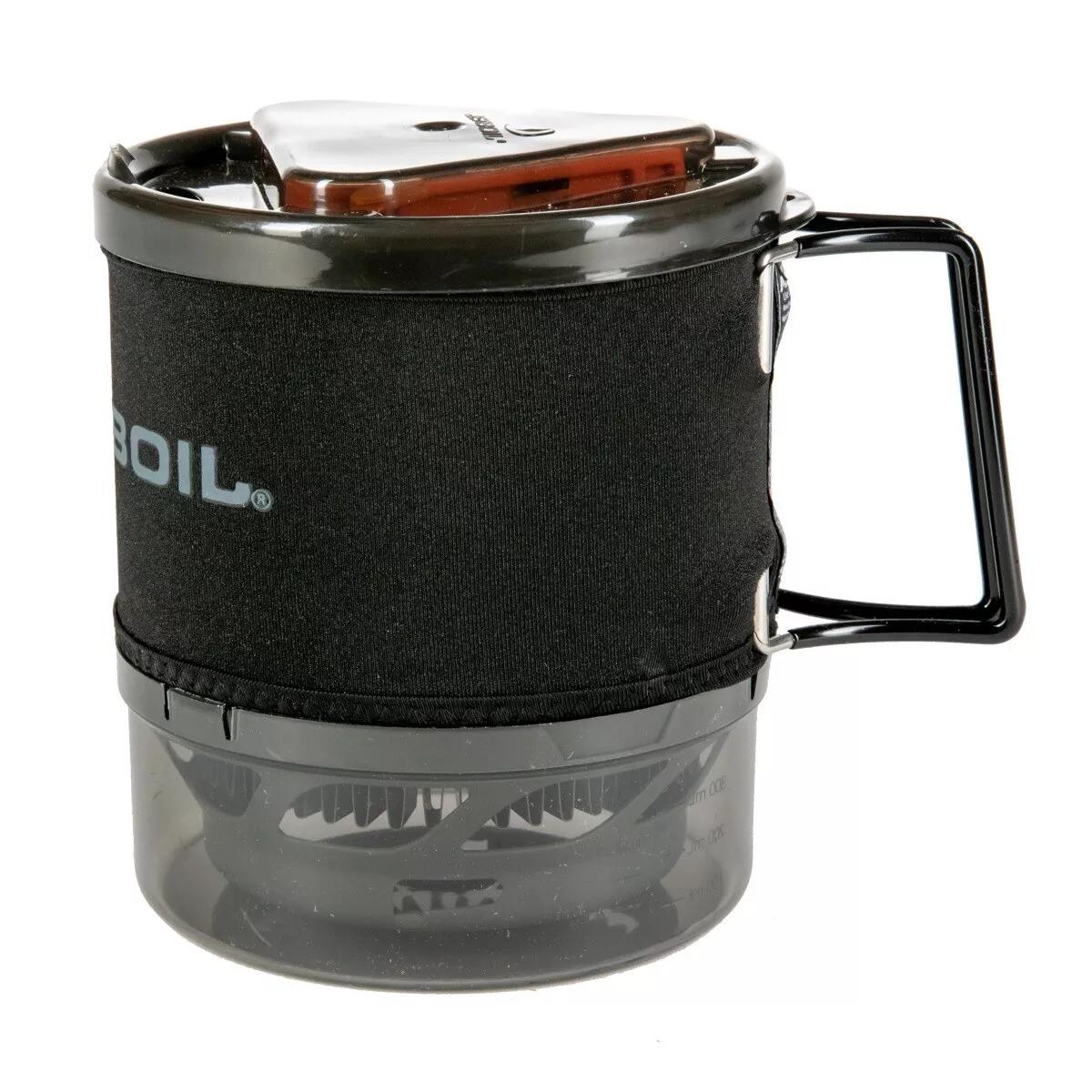 Jetboil Minimo Camping Stove Cooking System - Carbon