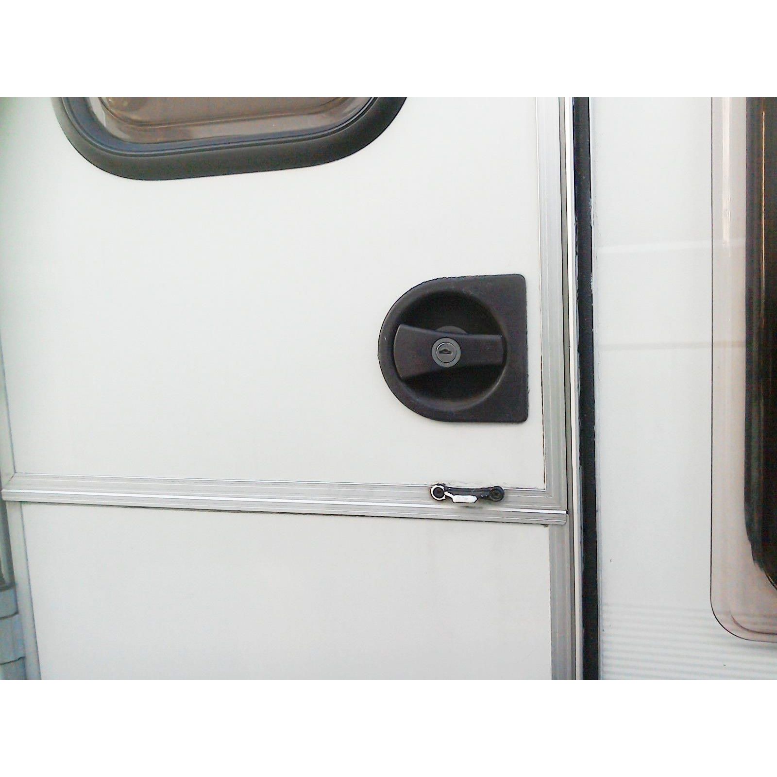 Caraloc 2000 Caravan Exterior Door Lock Left Hand Coachman Elddis Swift Lunar