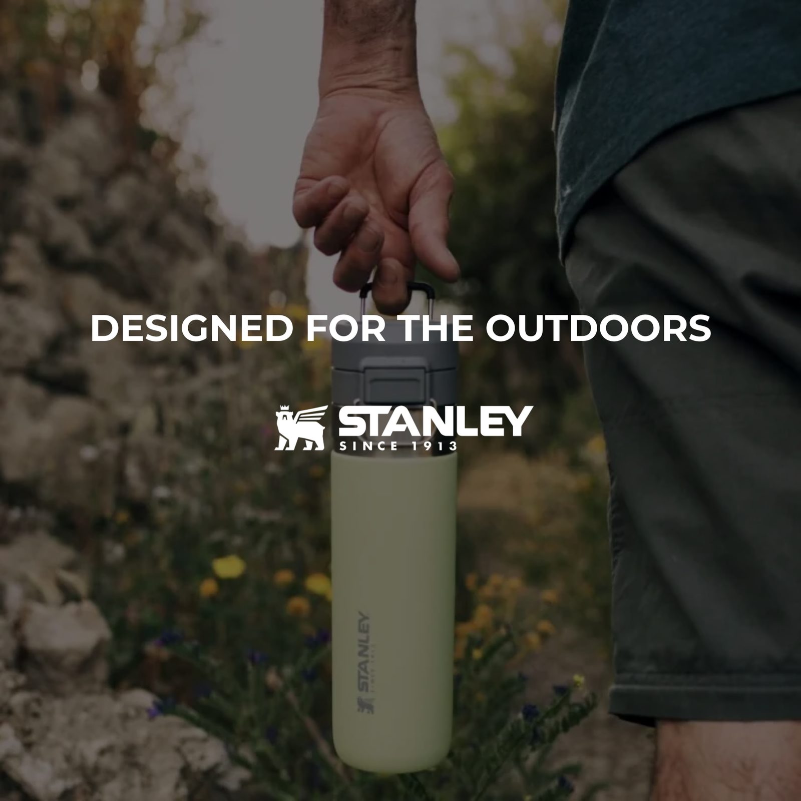 Stanley Aerolight IceFlow Bottle Fast Flow 0.6L Azure - 10-12515-004