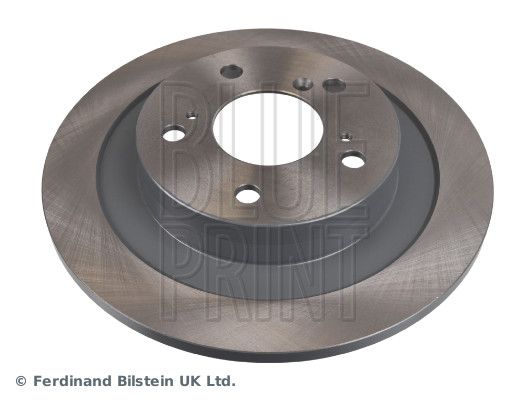 Blue Print 2 x Solid 296mm Brake Disc ADH243132