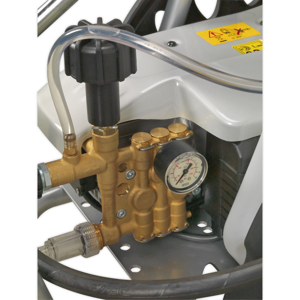 Sealey Professional Pressure Washer 150bar with TSS & Nozzle Set 230V PW5000