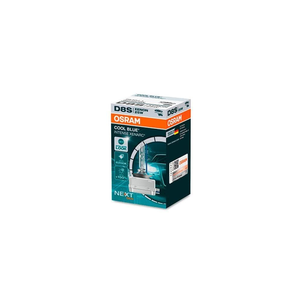 Osram 66548CBN Xenarc Cool Blue Intense NextGen HID-Xenon bulb - D8S - 40V/25W -