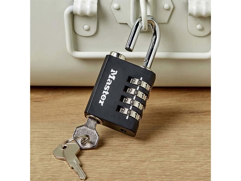 Master Lock Set-Your-Own Combination Padlock 40mm