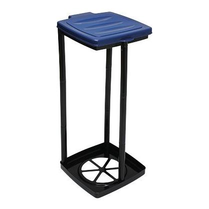 Multi height waste bin k0048