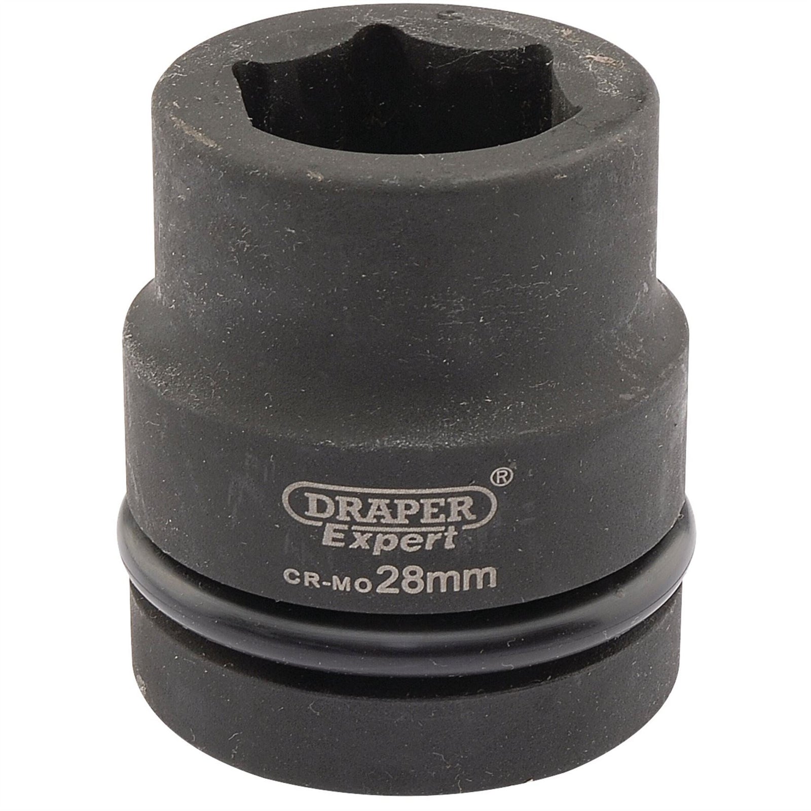 Draper Expert HI-TORQ 6 Point Impact Socket, 1" Sq. Dr., 28mm 05109