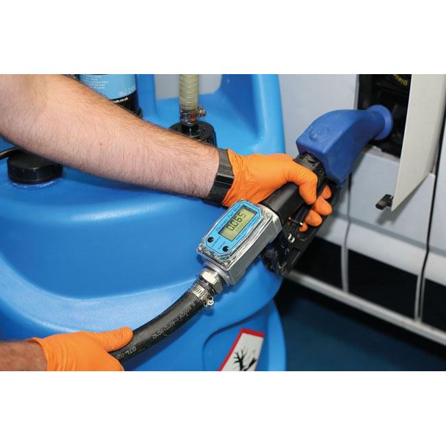 Laser Digital Flow Meter 8470