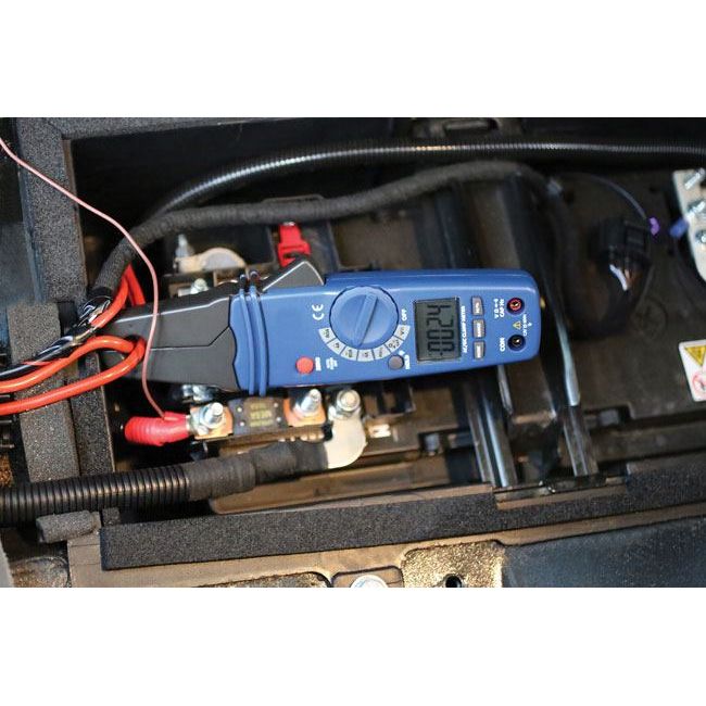 Laser Mini AC/DC Digital Clamp Meter CAT III 80A 6551