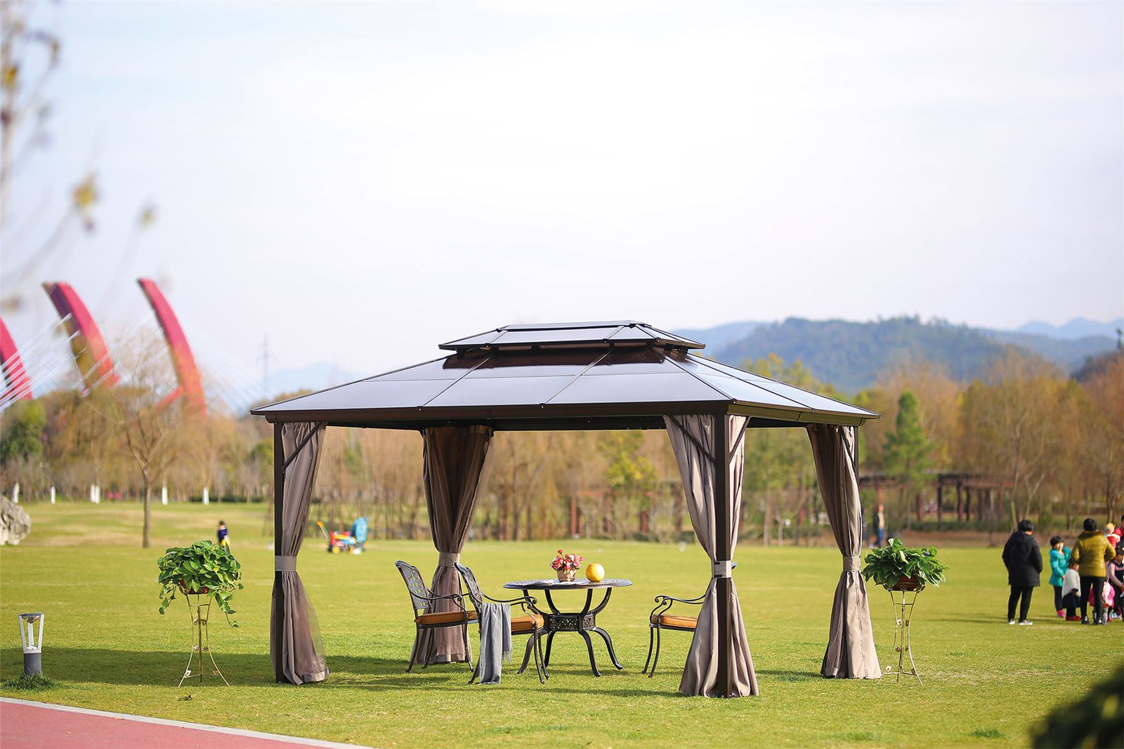 Quest Florida Gazebo (3x4)