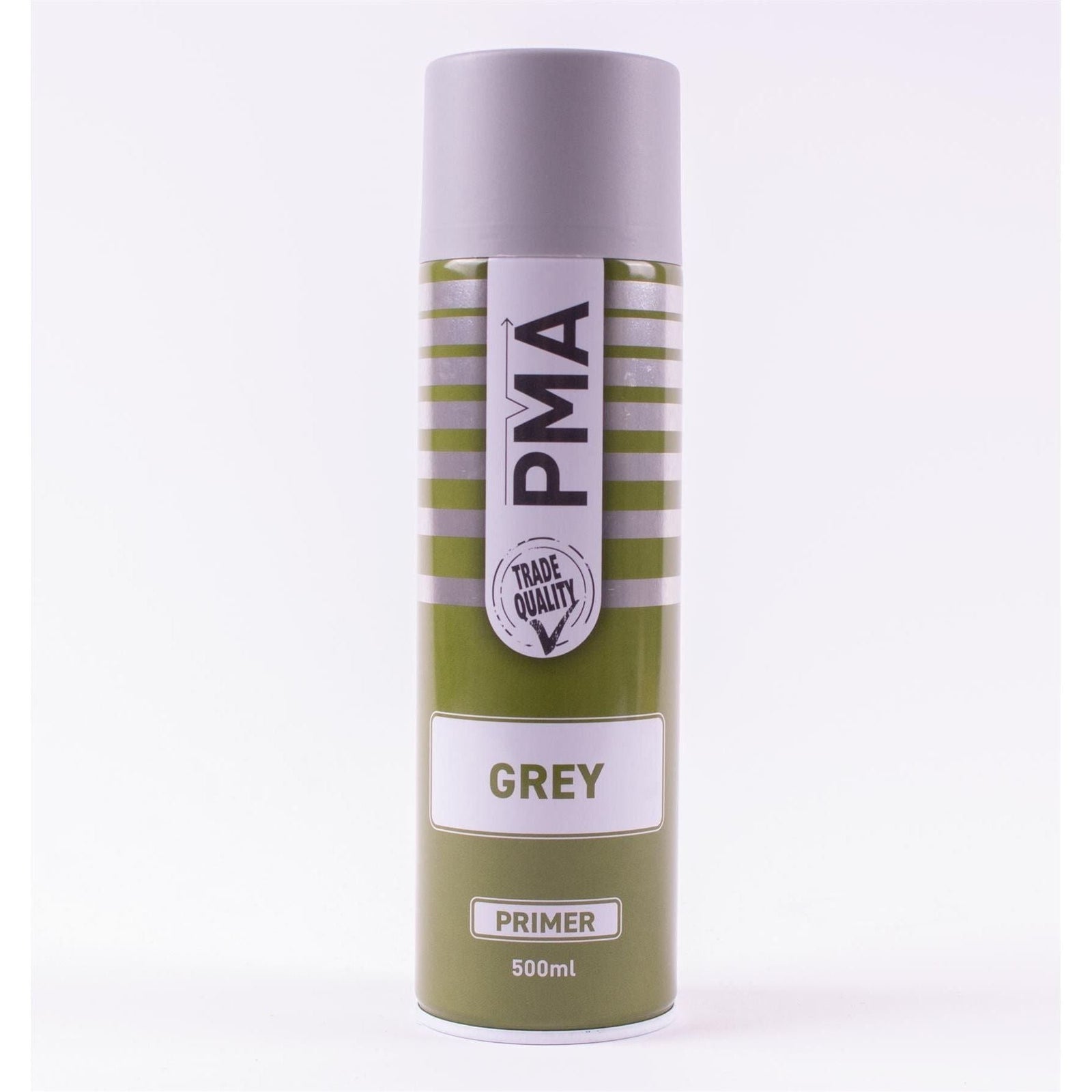3x High Build Primer - 500ml Spray On Paint - Autotek Grey Aerosol High Coverage