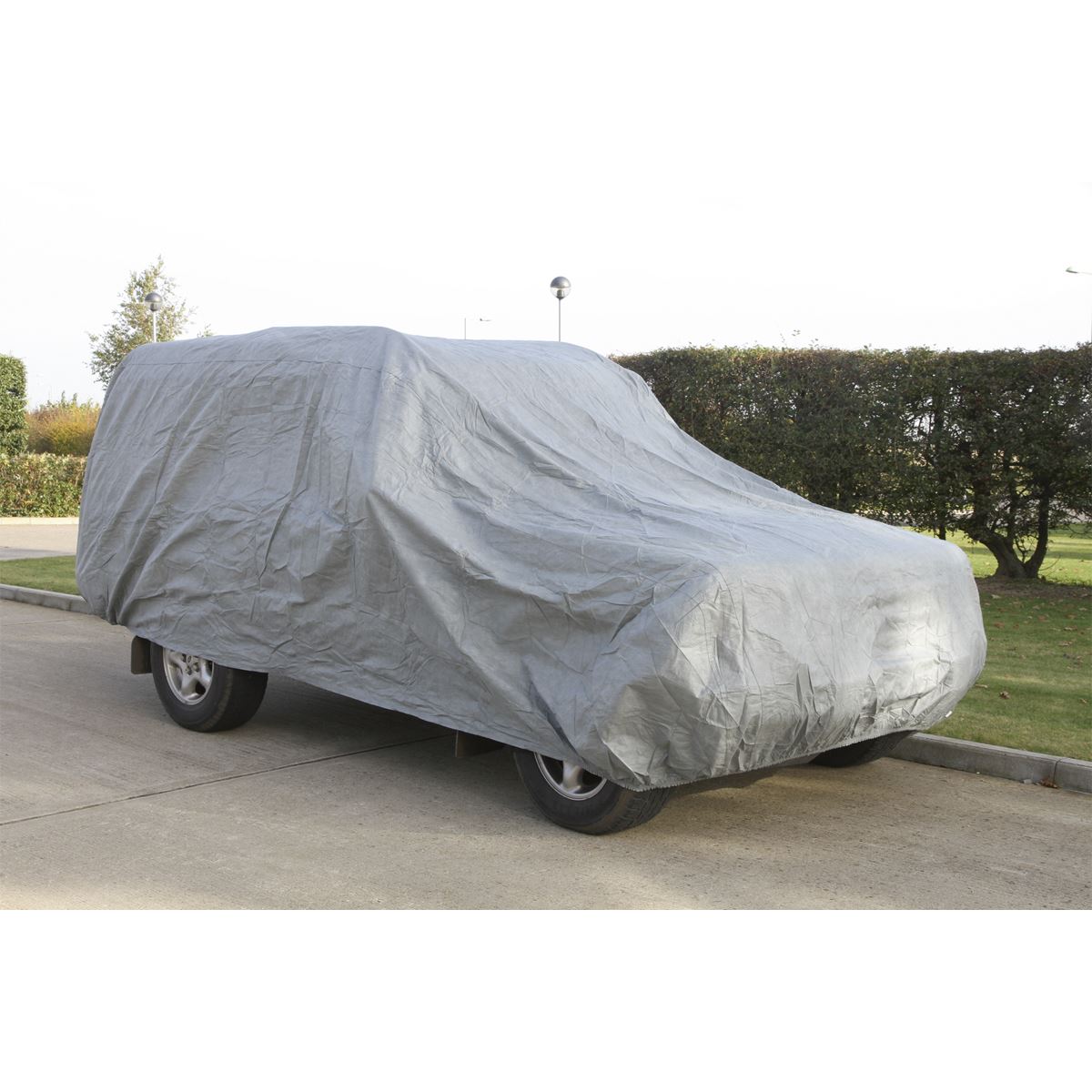 Sealey All-Seasons Car Cover 3-Layer Extra-Large SCCXL