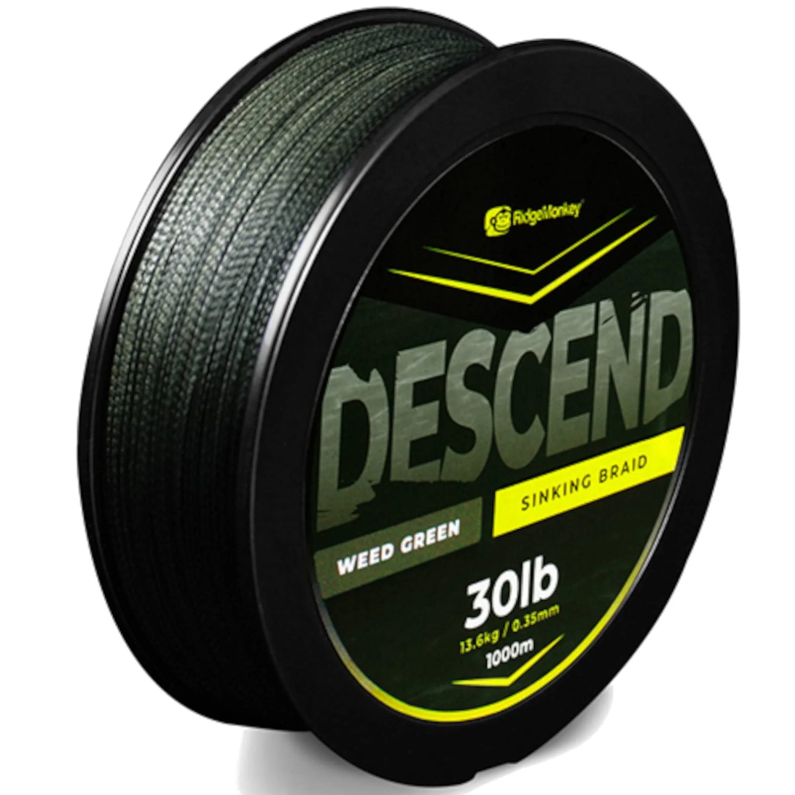RidgeMonkey Descend Sinking Braid 0.35mm/30lb 1000m - RMT332